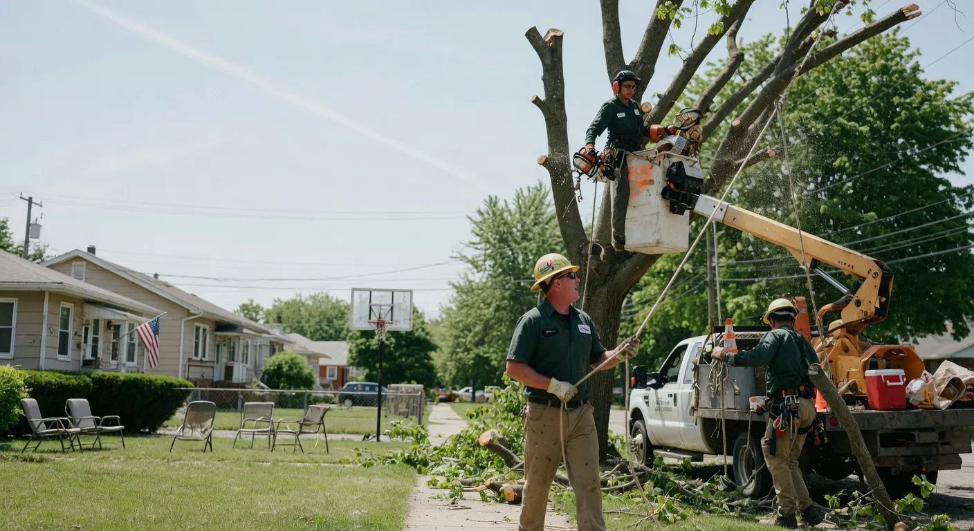 Tree Service in Johnstown, OH near me
